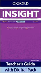 Insight Advanced Teacher's Guide with Digital pack, 2nd Edition - Clementine Annabell (ISBN: 9780194265874)