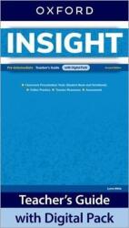 Insight Pre-Intermediate Teacher´s Guide with Digital pack, 2nd (2022)