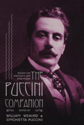Puccini Companion - William Weaver (ISBN: 9780393320527)