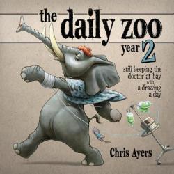 Daily Zoo: Year 2 - Chris Ayers (ISBN: 9781933492445)
