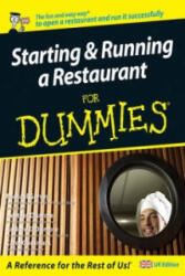 Starting and Running a Restaurant For Dummies - UK Edition (2007)