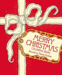 Merry Christmas Coloring Book - Hanna Karlzon (ISBN: 9781423668329)
