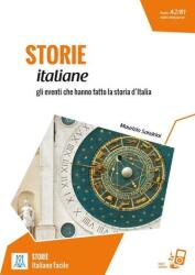 Storie italiane. Lektüre + MP3 online (ISBN: 9783192653513)