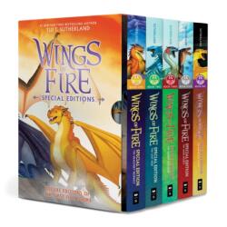Wings of Fire 1-5 Special Edition Boxset (2025)