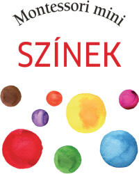 Montessori mini - Színek (2025)