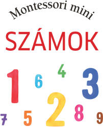 Montessori mini - Számok (2025)