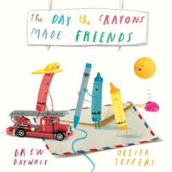 The Day the Crayons Made Friends - Oliver Jeffers (ISBN: 9780008735517)