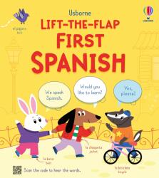 Lift-the-flap First Spanish - Isa Pirracas (ISBN: 9781805079903)