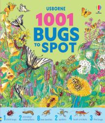 1001 BUGS TO SPOT (ISBN: 9781836041931)