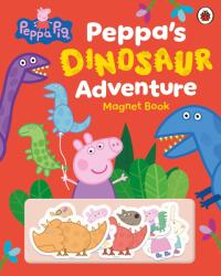 Peppa Pig: Peppa's Dinosaur Adventure: Magnet Book (ISBN: 9780241723425)