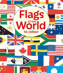 Flags of the World to Colour - Ian Mcnee (ISBN: 9781836044369)