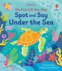 My First Lift-the-Flap Spot and Say Under the Sea (ISBN: 9781835404331)