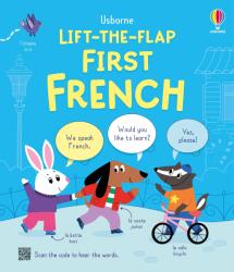 Lift-the-flap First French - Isa Pirracas (ISBN: 9781805312666)