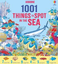 1001 THINGS TO SPOT IN THE SEA (ISBN: 9781836041948)