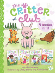 The Critter Club 4 Books in 1! #3: Ellie and the Good-Luck Pig; Liz and the Sand Castle Contest; Marion Takes Charge; Amy Is a Little Bit Chicken - Tracy Bishop (ISBN: 9781665913836)