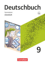 Deutschbuch Gymnasium 9. Schuljahr. Zu den Ausgaben Allgemeine Ausgabe, Niedersachsen - Arbeitsheft mit Lösungen (ISBN: 9783062052385)