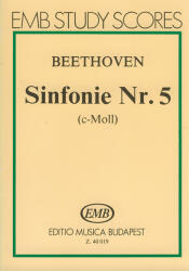 SINFONIE NR. 5 C-MOLL, OP. 67 KISPARTITURA (ISBN: 9786300159075)