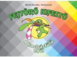 A kockásfülű nyúl - Fejtörő kifestő (2025)