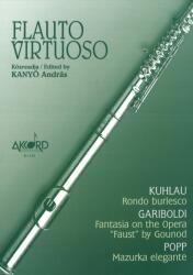 Kanyó András: Flauto Virtuoso (ISBN: 9790801654540)