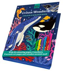 Ocean Wonders Colour and Scratch Book (ISBN: 9781923286658)