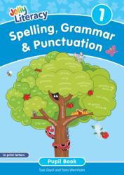 Spelling, Grammar & Punctuation Pupil Book 1 (2025)
