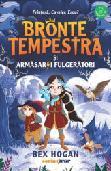 Bronte Tempestra si Armasarii Fulgeratori, Bex Hogan - Editura Corint (ISBN: 9789731289465)