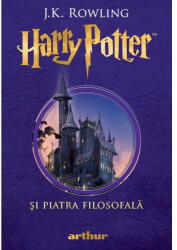 Harry Potter 1 . . . Si Piatra Filosofala, J. K. Rowling - Editura Art (ISBN: 9786303218243)