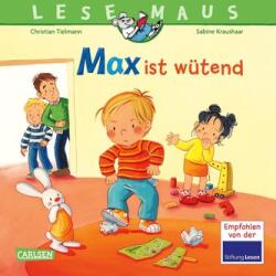 LESEMAUS 153: Max ist wütend (ISBN: 9783551080332)