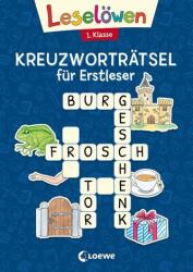 Leselöwen Kreuzworträtsel für Erstleser - 1. Klasse (ISBN: 9783743213944)