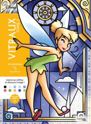 Coloriages mystères Disney - Vitraux Tome 2 - William Bal (2025)
