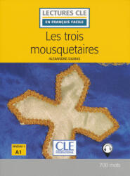 Les Trois Mousquetaires - Livre + audio online (ISBN: 9782090318852)
