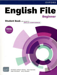 English File 5th Beginner Sb. with Skills Confidence (2025)