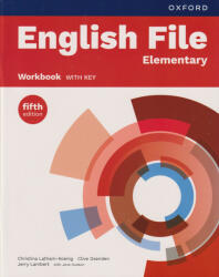 English File fifth edition: Elementary: Workbook with key (2024)
