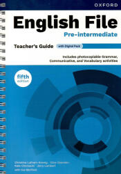 English File 5th Pre-Int. Teacher's Guide with Digital Pack (ISBN: 9780194145886)