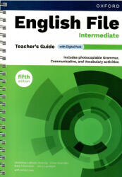 English File Intermediate Teacher's Guide with Digital Pack (ISBN: 9780194144414)