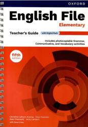 English File Elementary Teacher's Guide with Digital Pack (ISBN: 9780194148412)