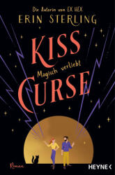 Kiss Curse - Magisch verliebt - Antonia Zauner (ISBN: 9783453321861)