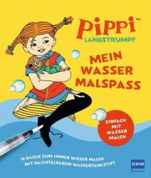 Pippi Langstrumpf - Mein Wassermalspaß (ISBN: 9783741528224)