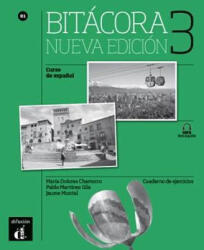 Bitácora Nueva 3 (B1) - Cuad. de ejer. + MP3 online (2017)