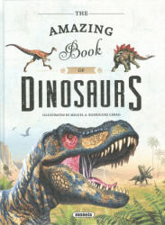 The Amazing book of Dinosaurs AJ (2021)