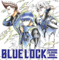 Blue Lock Coloring Book (2025)