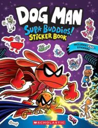 Dog Man: Supa Buddies Sticker Book (2025)