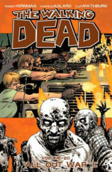 Walking Dead Volume 20: All Out War Part 1 - Stefano Gaudiano (2014)