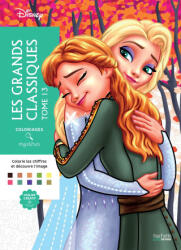 Coloriages mystères Disney - Grands classiques Tome 13 - Jérémy Mariez, Alexandre Karam (2025)