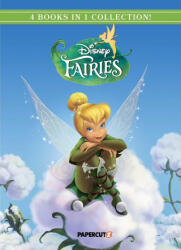 Disney Fairies 4 in 1 Vol. 4 - DISNEY COMICS GROUP (ISBN: 9781545818312)
