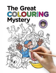Great Colouring Mystery - Lynda Barrett, Andy Barrett (ISBN: 9781912183616)