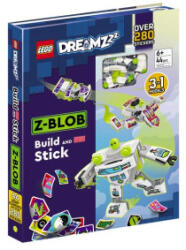 Lego(r) Dreamzzz(tm) Build and Stick: Z-Blob (ISBN: 9781464235344)