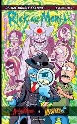Rick and Morty Deluxe Double Feature Vol. 5 - Fred C Stresing, Priscilla Tramontano, Fred C Stresing (ISBN: 9781637157732)