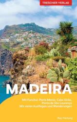 TRESCHER REISEFÜHRER Madeira und Porto Santo (2023)