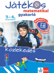 Játékos matematikai gyakorló 3-4. osztályosoknak - Közlekedés (ISBN: 9789635781744)